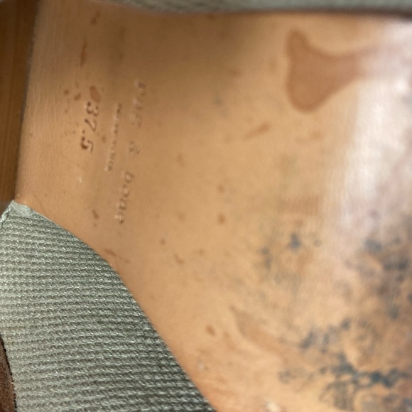 Rag & bone Newbury canvas booties - Picture 9 of 14